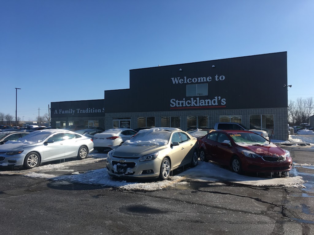 Stricklands Automart Windsor | 360 Croft Dr, Tecumseh, ON N8N 2L9, Canada | Phone: (519) 735-6616