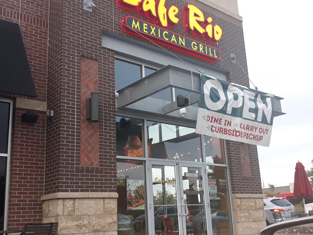 Cafe Rio Mexican Grill | 6907 S University Blvd A, Centennial, CO 80122, USA | Phone: (720) 508-7350