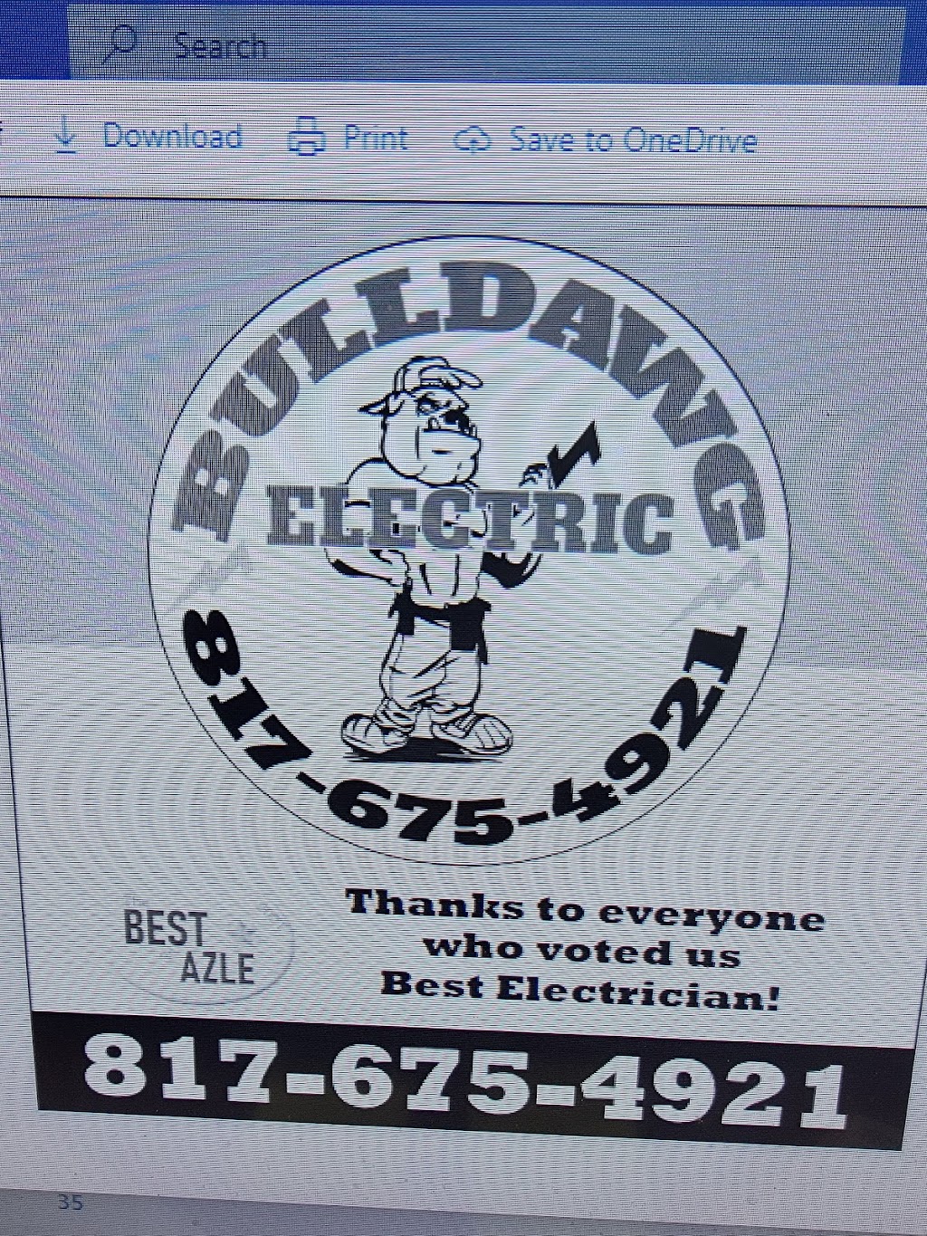 BullDawg Electric Company LLC | 104 High Ridge Dr, Azle, TX 76020, USA | Phone: (817) 675-4921