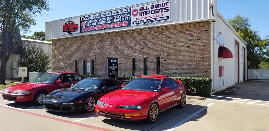 All About Imports | 896 S Woodrow Ln, Denton, TX 76205, USA | Phone: (940) 566-2125