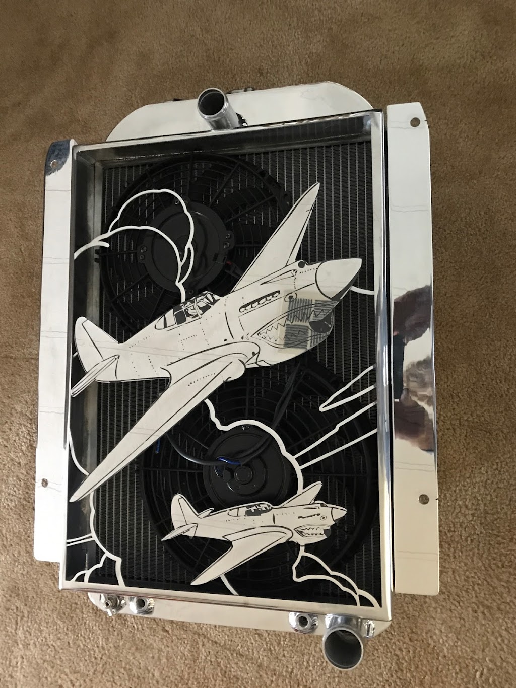 The radiator lady | 16820 Pfeifer Way, Lake Mathews, CA 92570, USA | Phone: (951) 219-4707