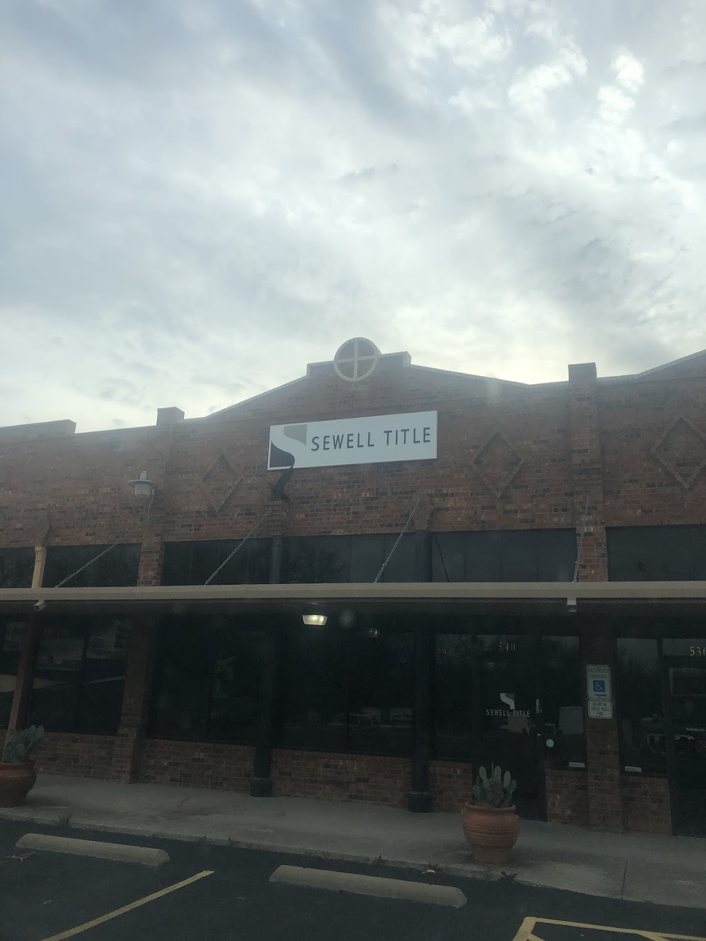 Sewell Title Co. | 540 Santa Fe Dr, Weatherford, TX 76086, USA | Phone: (817) 599-4900