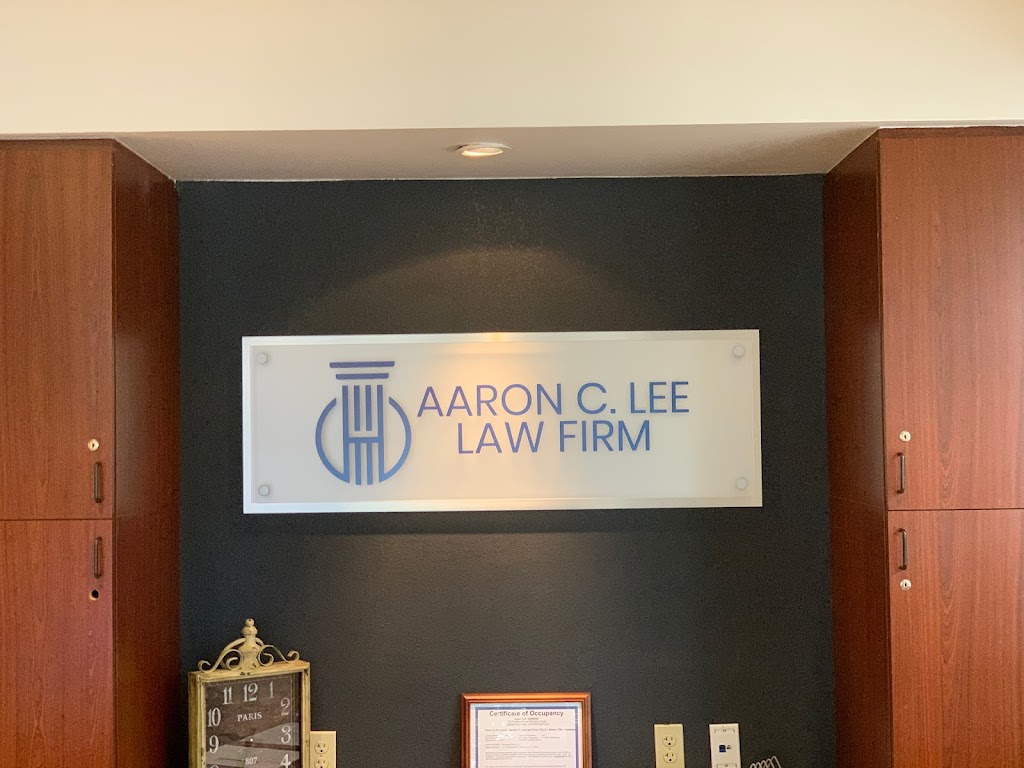 Aaron C. Lee Law Firm, PLLC | 1333 W McDermott Dr # 100, Allen, TX 75013, USA | Phone: (469) 640-1715