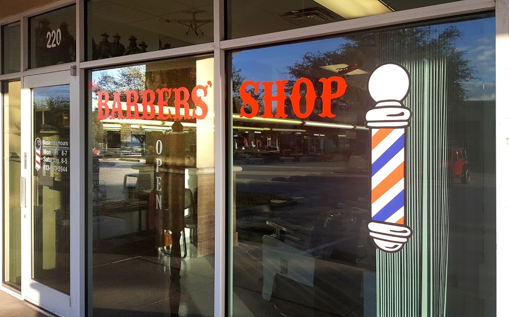 The Barbers Shop | 220 E Bearss Ave, Tampa, FL 33613, USA | Phone: (813) 963-3944