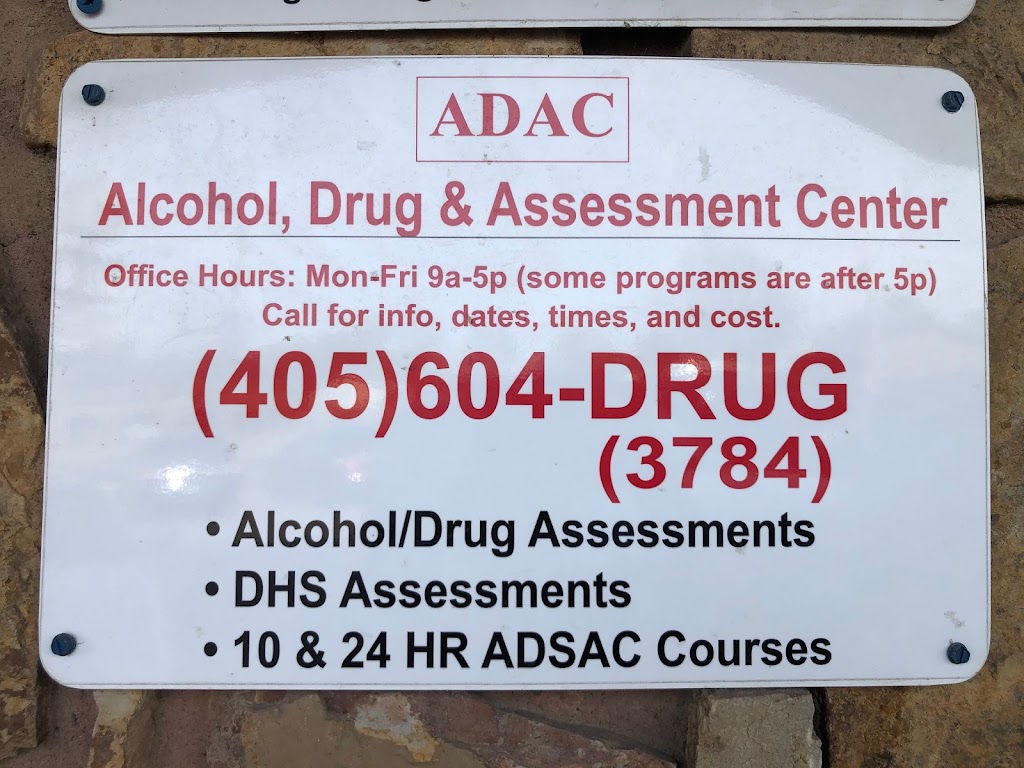 Alcohol Drug & Assessment Center | 4912 S Western Ave Suite A1, Oklahoma City, OK 73109, USA | Phone: (405) 604-3784
