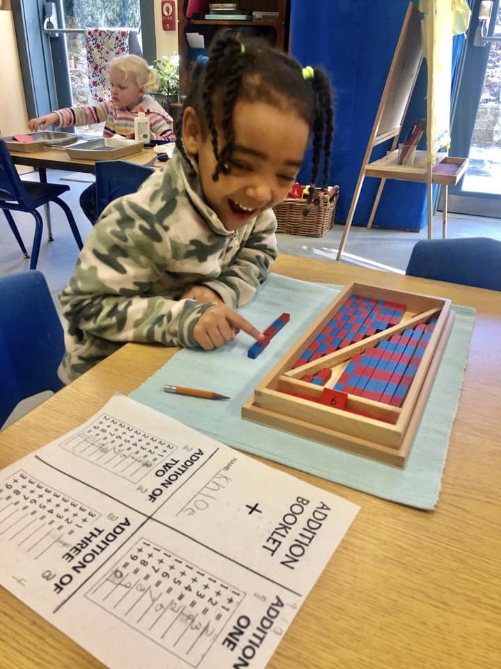 Paint Branch Montessori School | 2410 Spencerville Rd, Spencerville, MD 20868, USA | Phone: (301) 434-0373