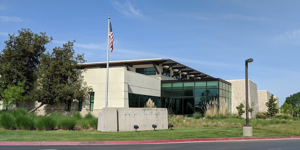 Friends Of Lincoln Library | 485 Twelve Bridges Dr, Lincoln, CA 95648, USA | Phone: (916) 434-2410