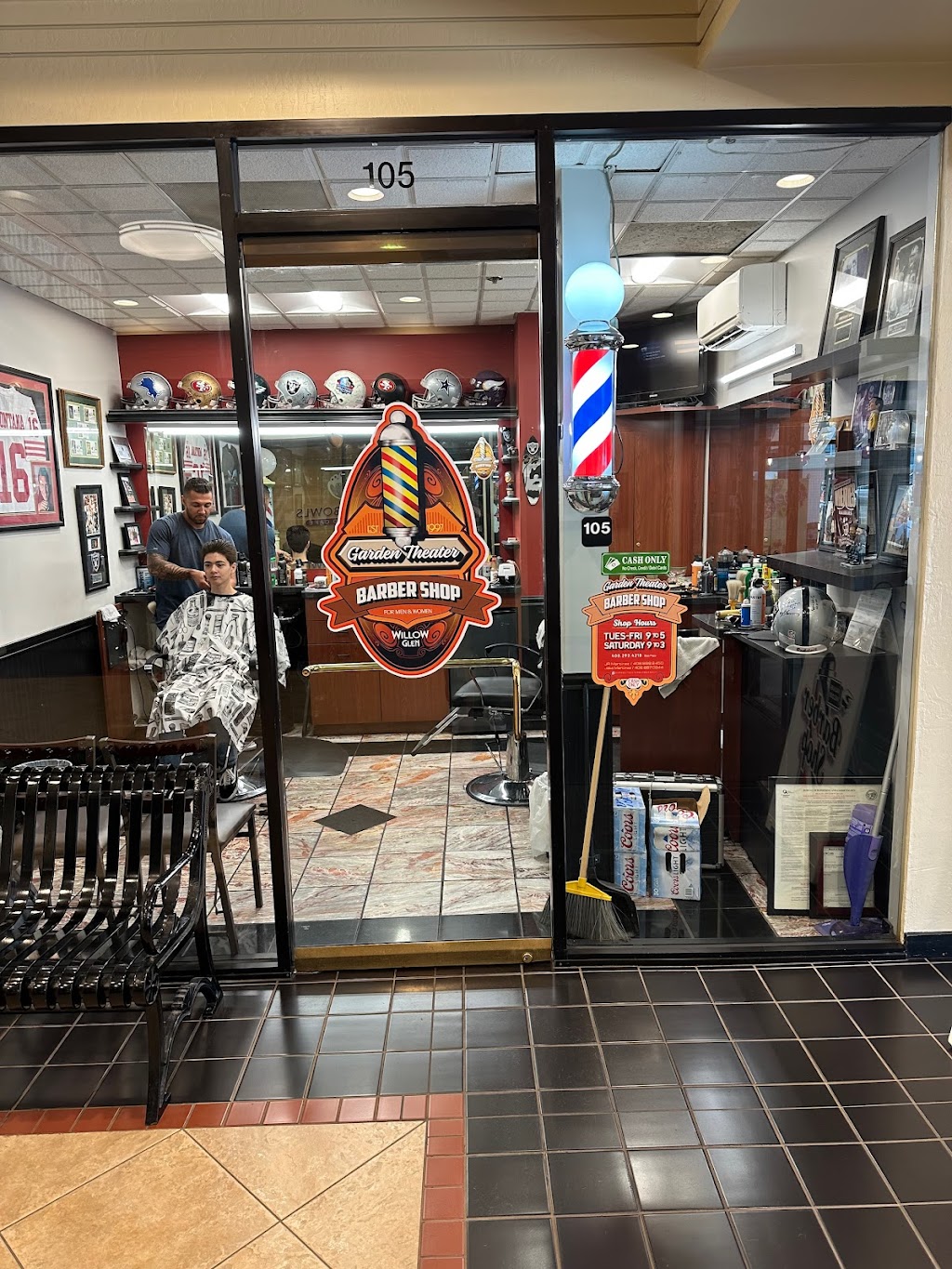 Garden Theatre Barber Shop | 1165 Lincoln Ave # 105, San Jose, CA 95125, USA | Phone: (408) 293-4218