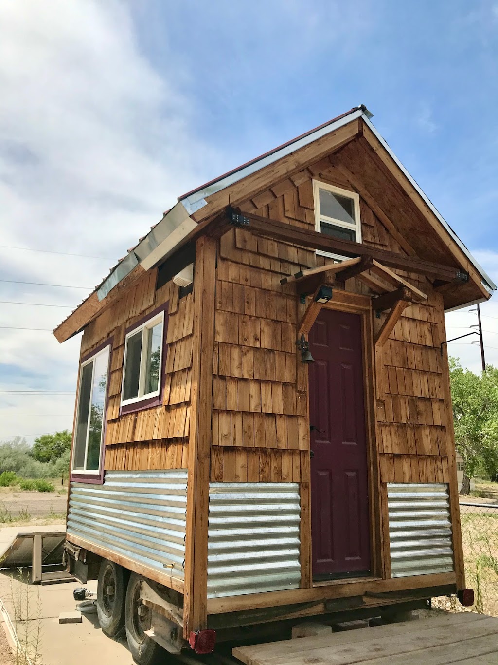 River Edge Tiny Home Village | 264 Vista del Rio St, Rio Communities, NM 87002, USA | Phone: (505) 859-5554