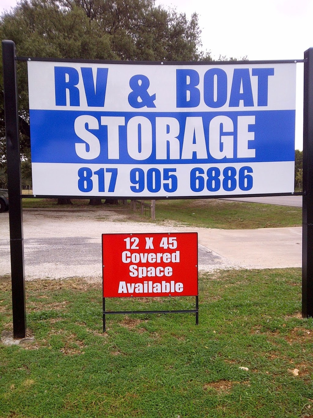 RV & Boat Storage, Van Buren Properties | 7201 Fall Creek Hwy, Granbury, TX 76049, USA | Phone: (817) 905-6886