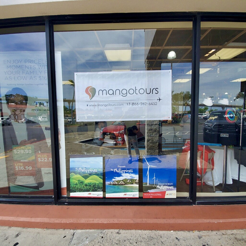 Mango Tours - Waipahu, HI | 94-050 Farrington Hwy, Waipahu, HI 96797, USA | Phone: (808) 427-9555