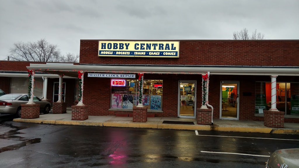 Hobby Central | Troy Rd Shopping Center, 652 W Central Ave #28, Delaware, OH 43015, USA | Phone: (740) 363-0381
