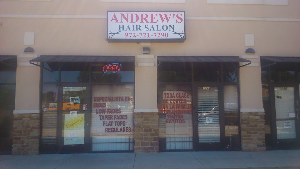 Andrews Hair Salon | 750 E Irving Blvd #120, Irving, TX 75060, USA | Phone: (972) 721-7290