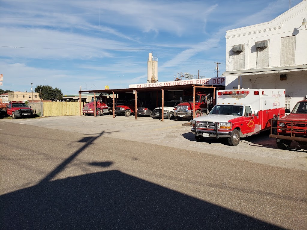 Falfurrias Fire Station | 220 US-281, Falfurrias, TX 78355, USA | Phone: (361) 325-2422