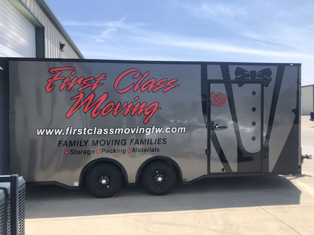 First Class Moving | 2020 Avondale-Haslet Rd #210, Haslet, TX 76052, USA | Phone: (817) 899-1651