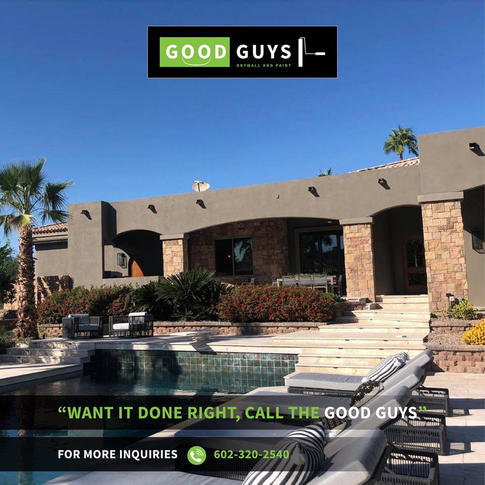 Good Guys Drywall and Paint | 7619 N 67th Ave #402, Glendale, AZ 85301, USA | Phone: (602) 563-5347