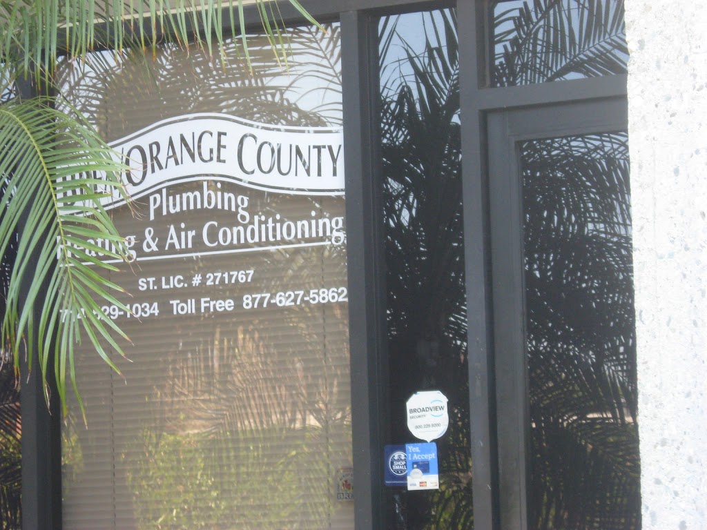 Brea/Orange County Plumbing Heating & Air Conditioning | 340 N Orange Ave, Brea, CA 92821, USA | Phone: (714) 529-1034