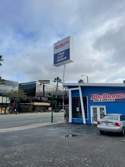 Big Brand Tire & Service | 17554 Ventura Blvd, Encino, CA 91316, USA | Phone: (818) 986-3622