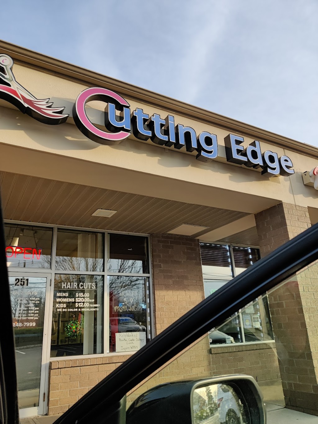 Cutting Edge | 251 Talmadge Rd, Edison, NJ 08817, USA | Phone: (732) 248-7999