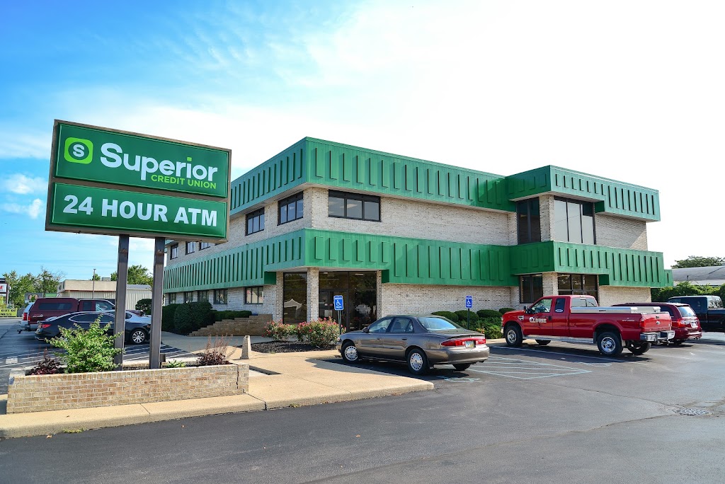 Superior Credit Union | 1650 N County Line St, Fostoria, OH 44830, USA | Phone: (419) 435-8513