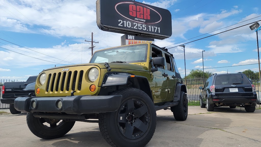 S2K Motors | 5142 W Military Dr, San Antonio, TX 78242, USA | Phone: (210) 255-1171