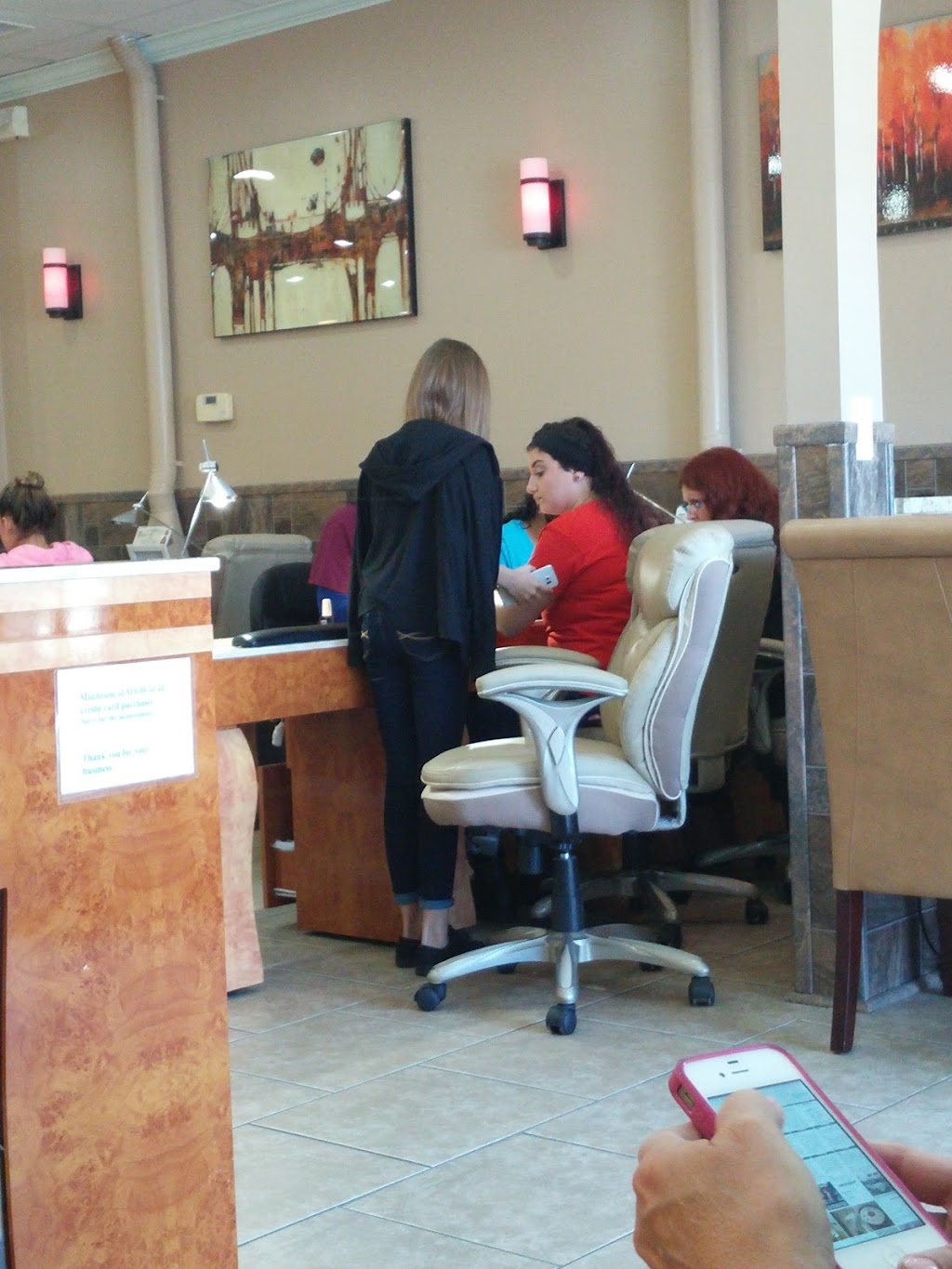 Salina Nail | 1489 County Rd 220 #150, Fleming Island, FL 32003, USA | Phone: (904) 215-7700