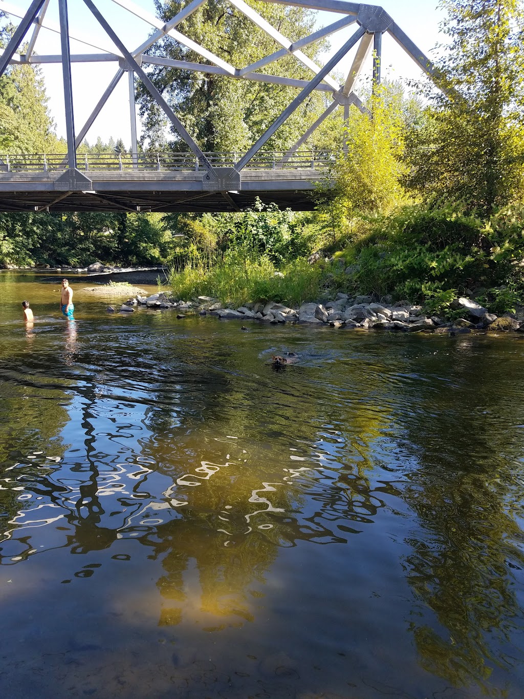 Centennial Trailhead At Machias Park | 1626 Virginia St, Snohomish, WA 98290, USA | Phone: (425) 388-3411