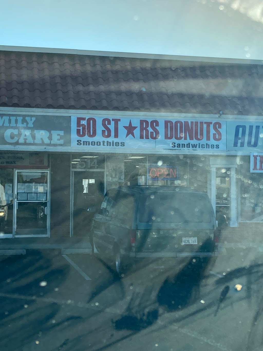 50 Stars Donut Shop | 514 N Magnolia Ave, Anaheim, CA 92801, USA | Phone: (714) 761-1100