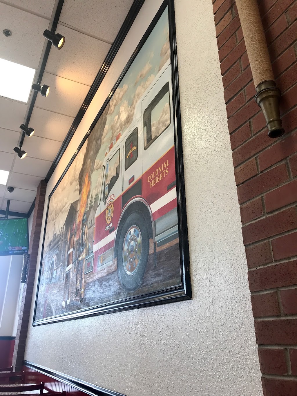 Firehouse Subs Colonial Heights | 334 Southpark Cir, Colonial Heights, VA 23834, USA | Phone: (804) 524-9500