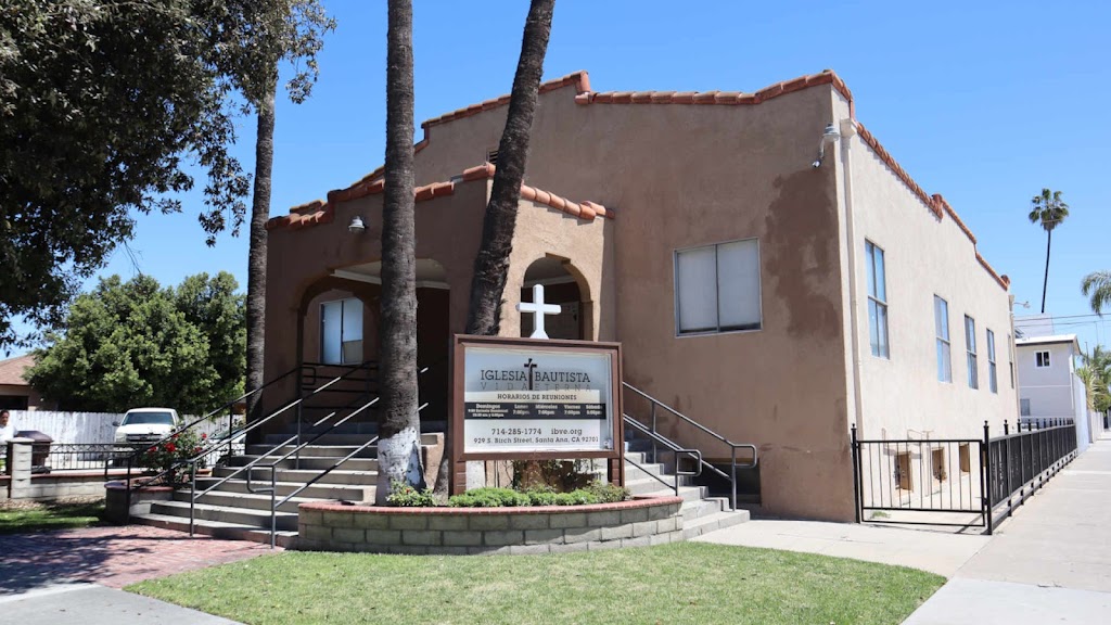 Iglesia Bautista Vida Eterna | 929 S Birch St, Santa Ana, CA 92701, USA | Phone: (714) 285-1774