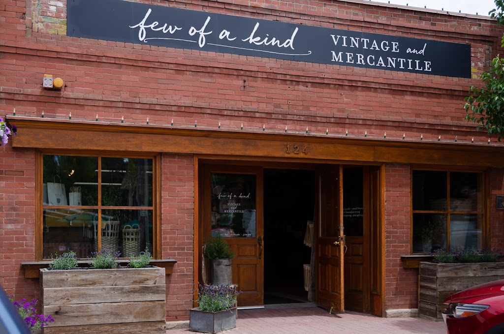 Few of a Kind Vintage + Mercantile | 124 2nd Ave, Niwot, CO 80544, USA | Phone: (720) 727-8941