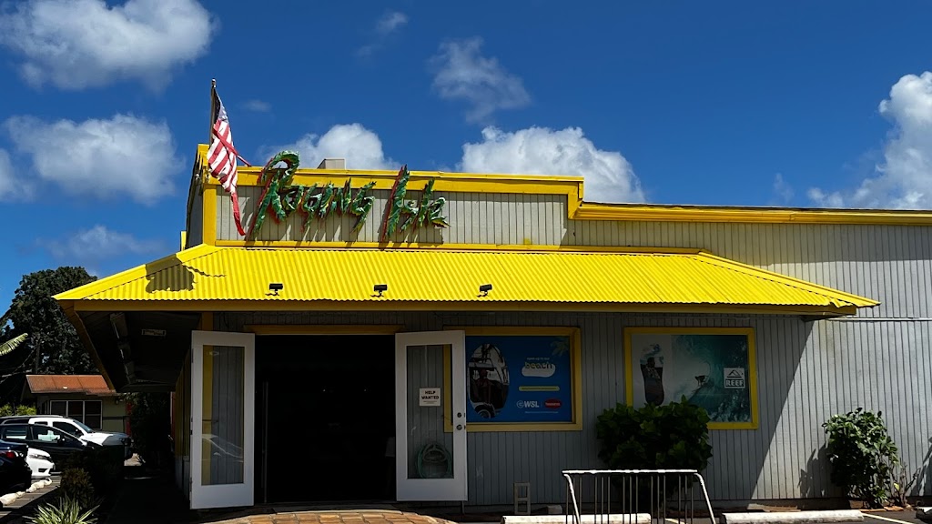 Barnfields Raging Isle Surf | 66-250 Kamehameha Hwy B, Haleiwa, HI 96712, USA | Phone: (808) 637-7797