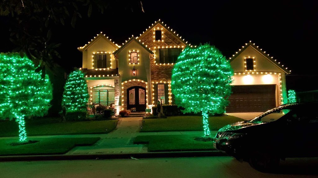 Christmas Lights of Houston | 9327 N Fitzgerald Way, Missouri City, TX 77459, USA | Phone: (832) 449-2669