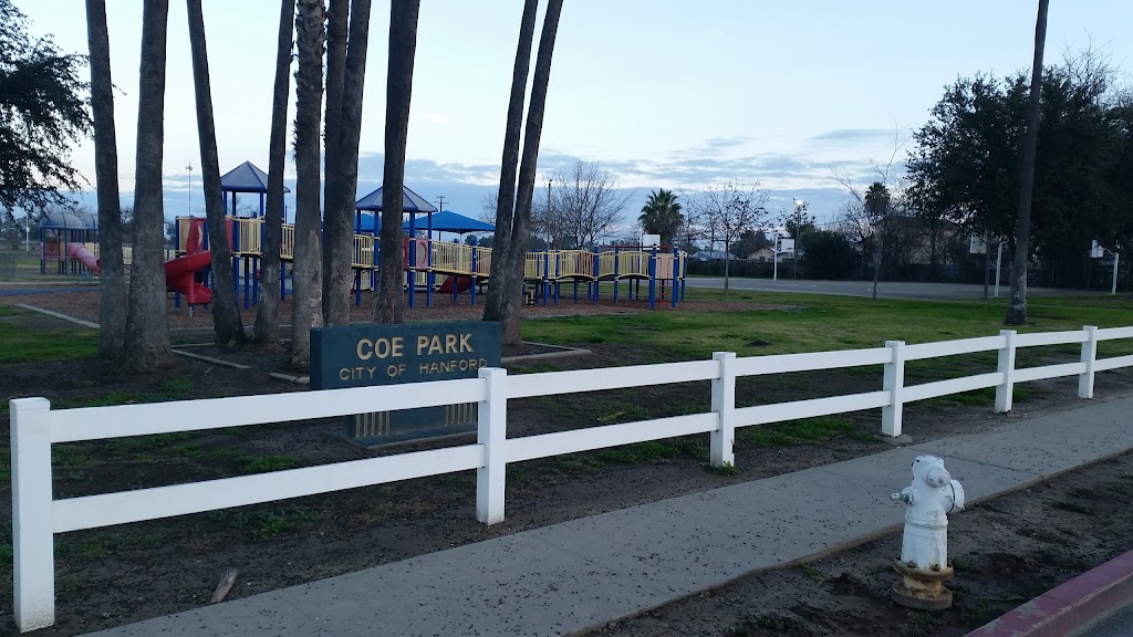 Coe Park | 543 S Douty St, Hanford, CA 93230, USA | Phone: (559) 585-2525