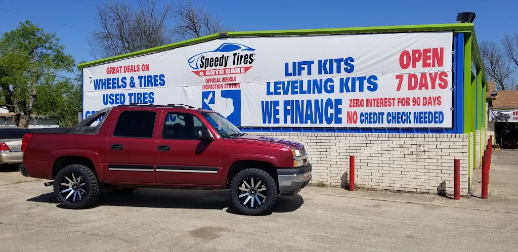 Speedy Tires & Auto Care | 5309 James Ave, Fort Worth, TX 76115, USA | Phone: (817) 927-8141