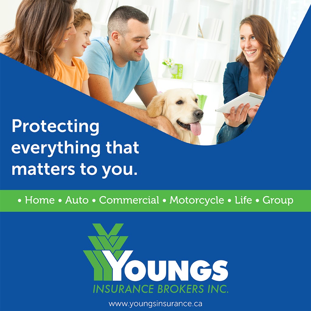 Youngs Insurance Brokers Port Colborne | 129 Main St W, Port Colborne, ON L3K 3V3, Canada | Phone: (905) 835-5582