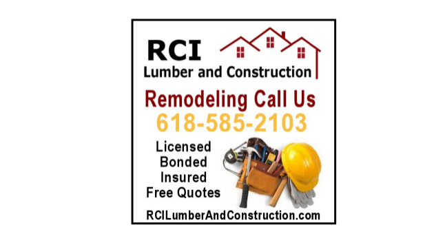 RCI Lumber and Construction | 202 N Washington St, Bunker Hill, IL 62014, USA | Phone: (618) 585-2103