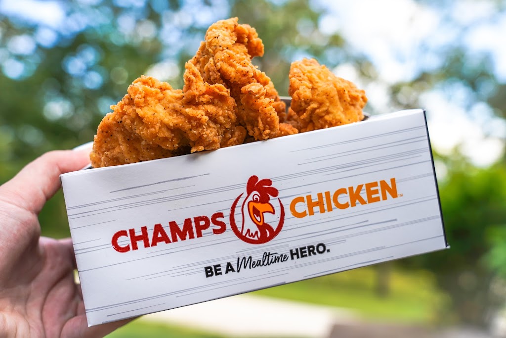 Champs Chicken | 22025 LA-20, Vacherie, LA 70090, USA | Phone: (225) 265-4750