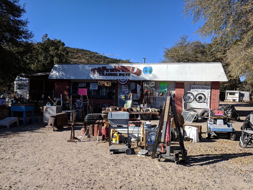 Top of the World Trading Post Disabled Veterans Store | 53400 US-60, Miami, AZ 85539, USA | Phone: (520) 483-6602