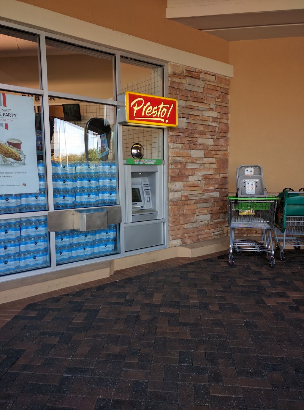 Presto! ATM at Publix Super Market | 1755 Lakewood Ranch Blvd, Bradenton, FL 34211, USA | Phone: (863) 688-1188