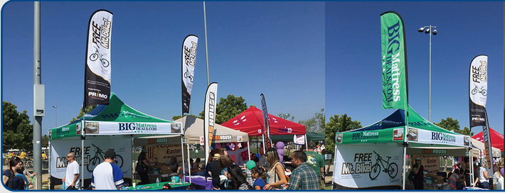 Kittrich Canopy Tents - Promotional and Custom Display Products | 1585 W Mission Blvd, Pomona, CA 91766, USA | Phone: (714) 736-1009