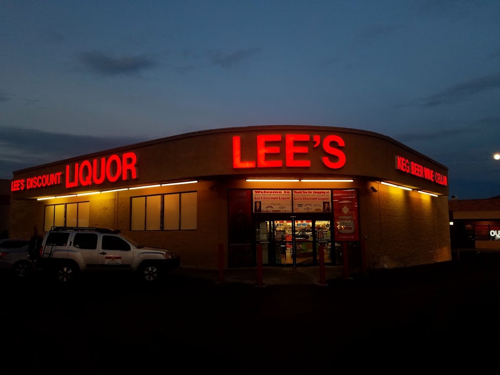 Lees Discount Liquor | 1780 S Rainbow Blvd, Las Vegas, NV 89146, USA | Phone: (702) 870-6300