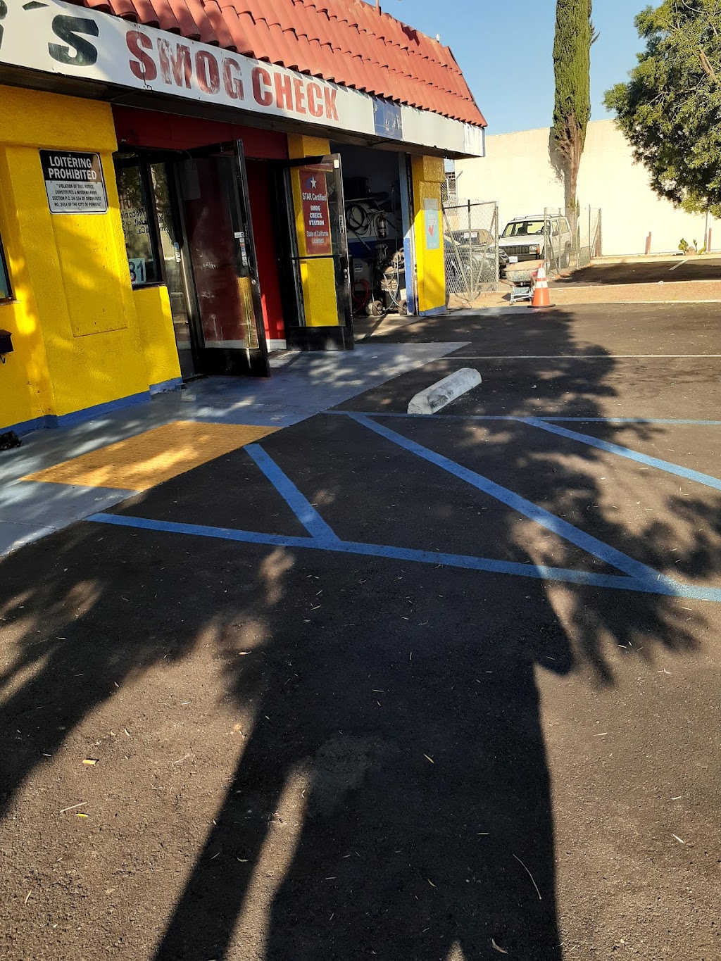 Hectors Smog Check | 1081 W Holt Ave, Pomona, CA 91768, USA | Phone: (909) 629-5050