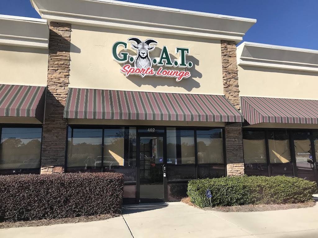 GOAT SPORTS LOUNGE | 402 GA-155 S, McDonough, GA 30253, USA | Phone: (470) 317-9757