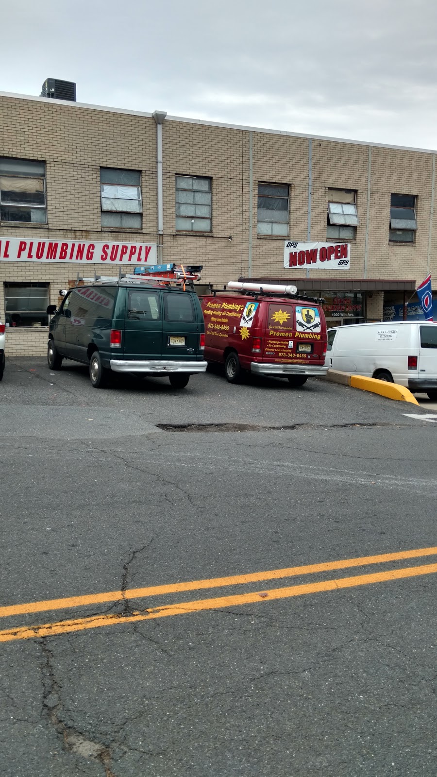 General Plumbing Supply | 1000 Wilt Ave, Ridgefield, NJ 07657, USA | Phone: (201) 943-4300