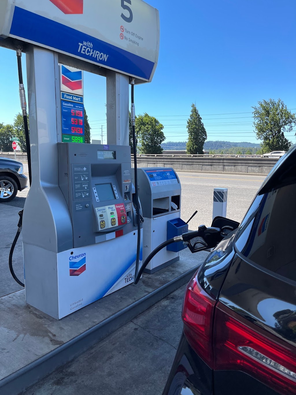 Chevron | 344 NE Frontage Rd, Kalama, WA 98625, USA | Phone: (360) 673-2972