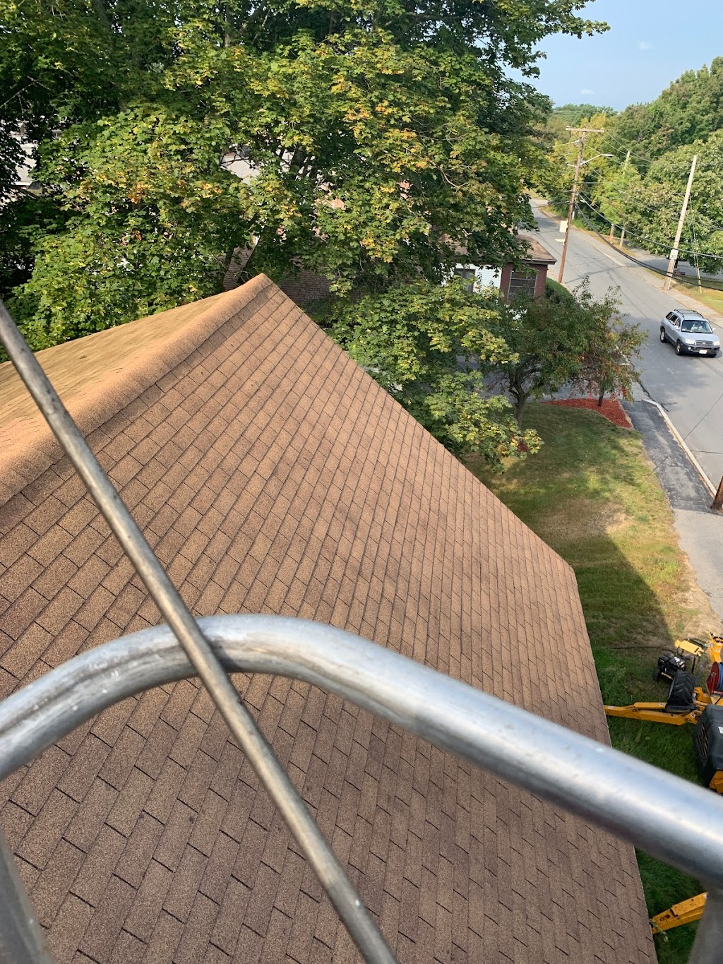 The Roof Cleaner Inc. | 4 Justin Rd, Chelmsford, MA 01824, USA | Phone: (978) 815-7611