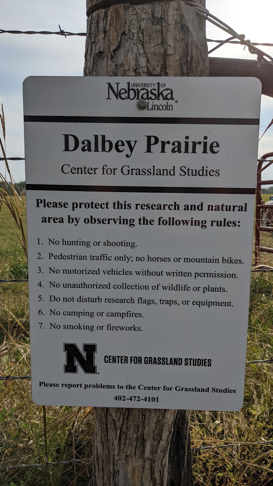 Dalbey Prairie | 34500 S 162nd Rd, Virginia, NE 68458, USA | Phone: (402) 472-4101