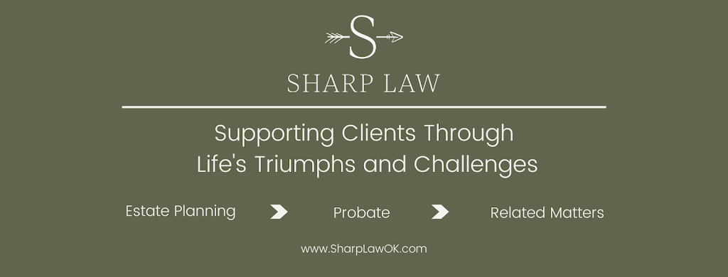 Sharp Law PLLC | 10952 Northwest Expy Suite A, Yukon, OK 73099, USA | Phone: (405) 653-9559