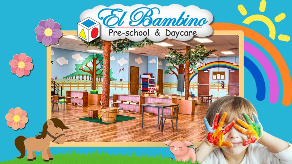 El Bambino Pre-school & Daycare | 6101 Upper Valley Rd, El Paso, TX 79932 | Phone: (915) 243-4243